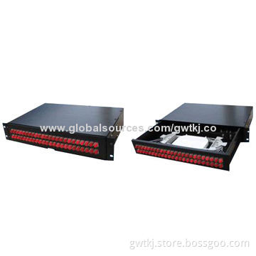 48-port FC Serial Optical Fiber Drawer Type Terminal Box